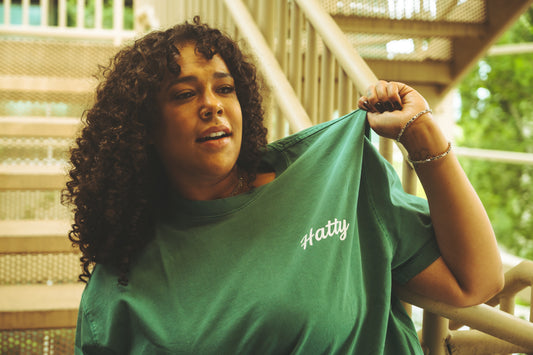 Teal Time Machine -Vintage Tee