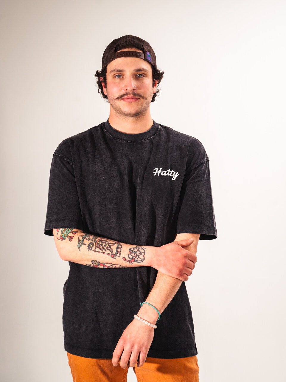 Charcoal Memory- Vintage Tee