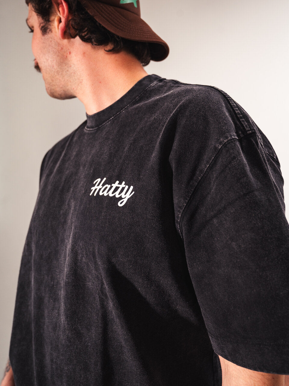 Charcoal Memory- Vintage Tee