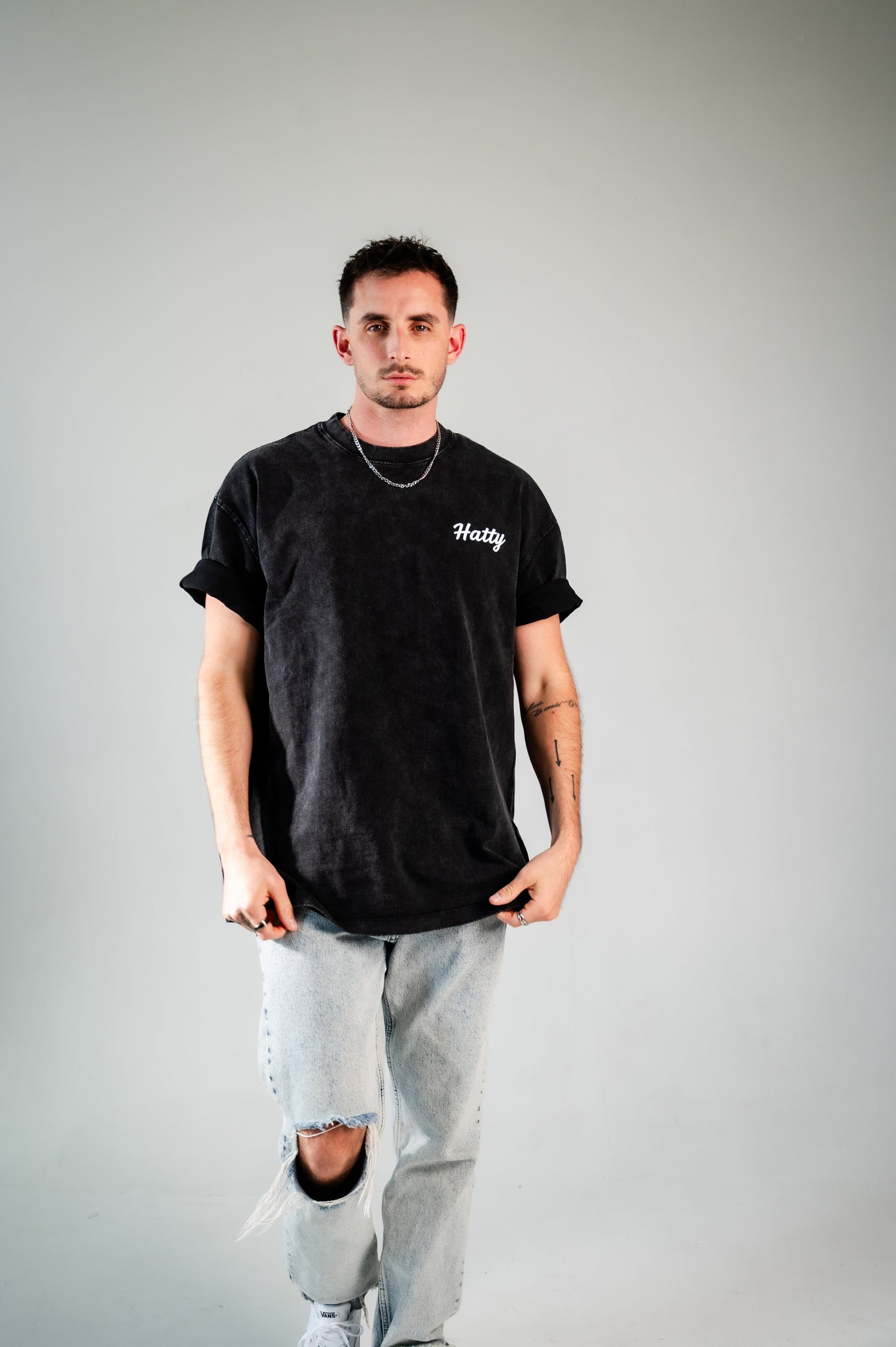 Charcoal Memory- Vintage Tee