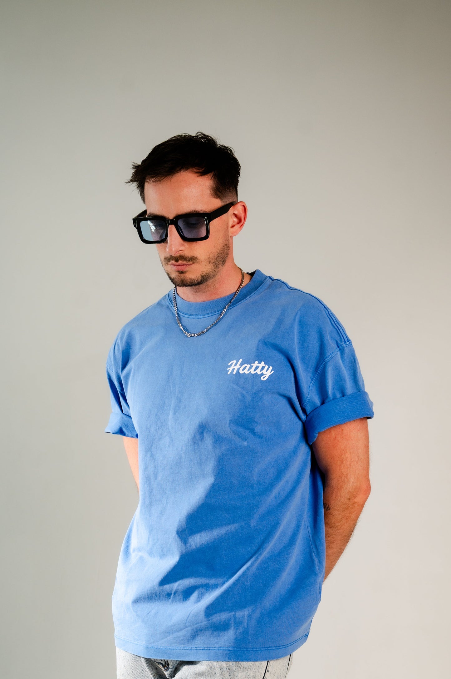 Blue Bubble Gum - Vintage Tee