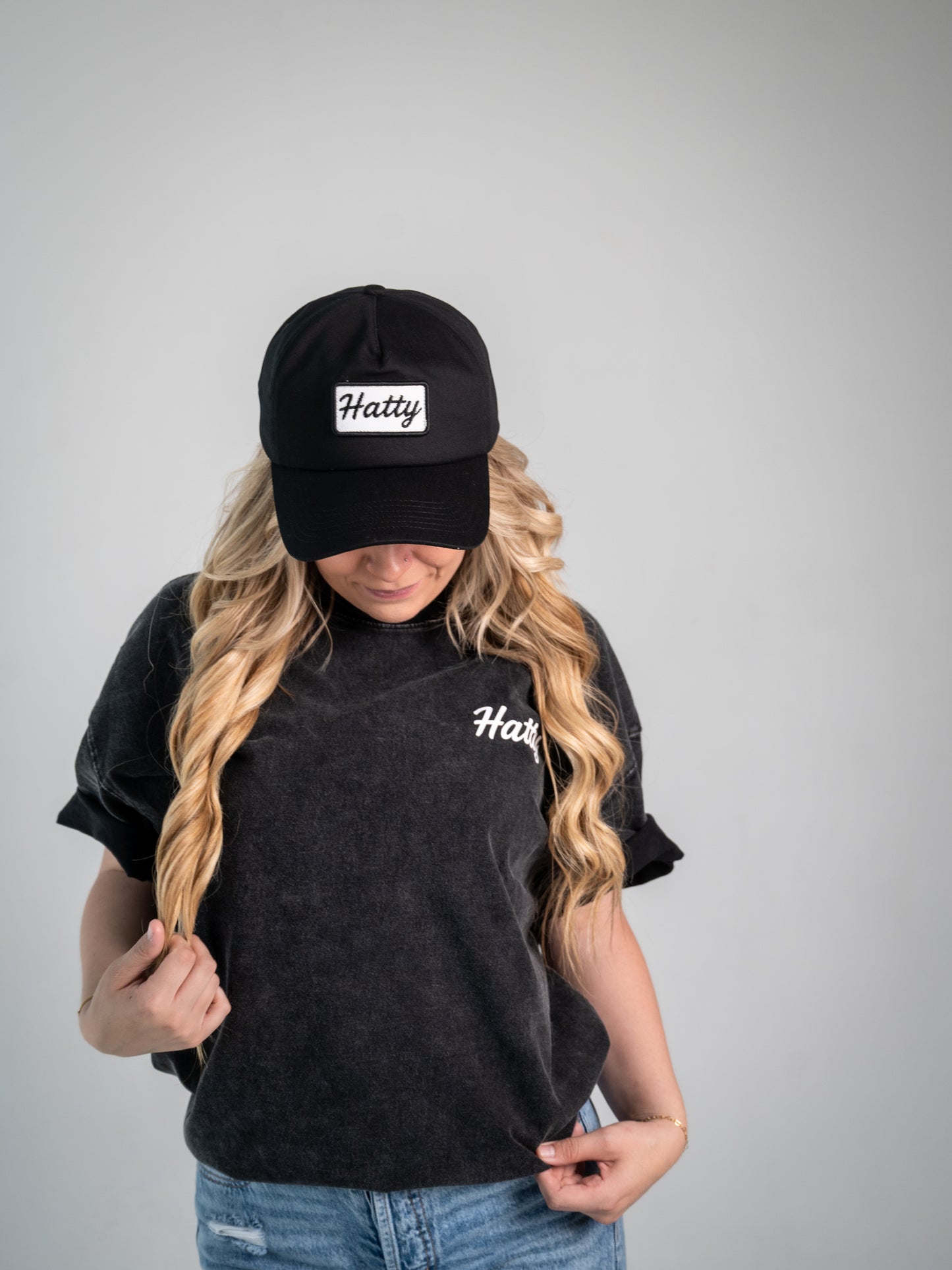 Charcoal Memory- Vintage Tee