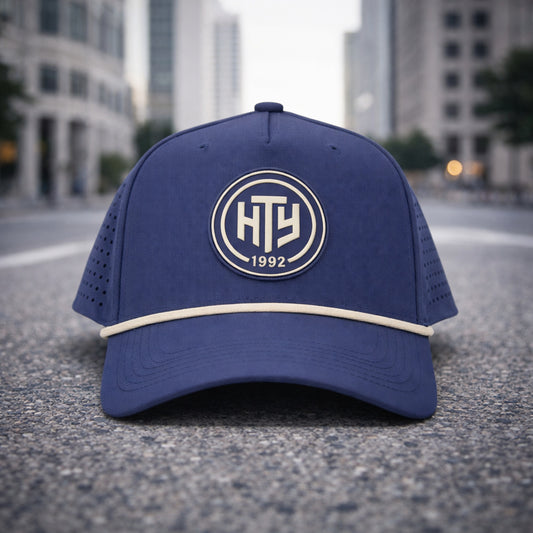 Skyline Blue- Performance Cap