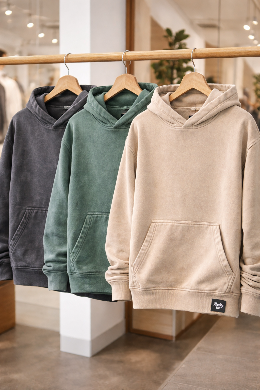 Essential Oversize Hoodies