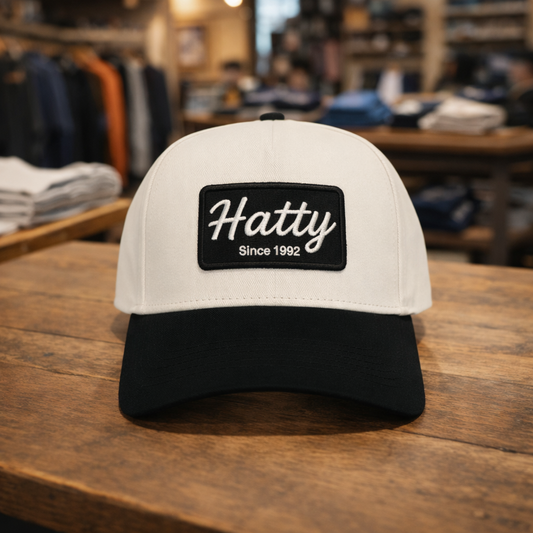 Hatty 1992- Structured Baseball Cap