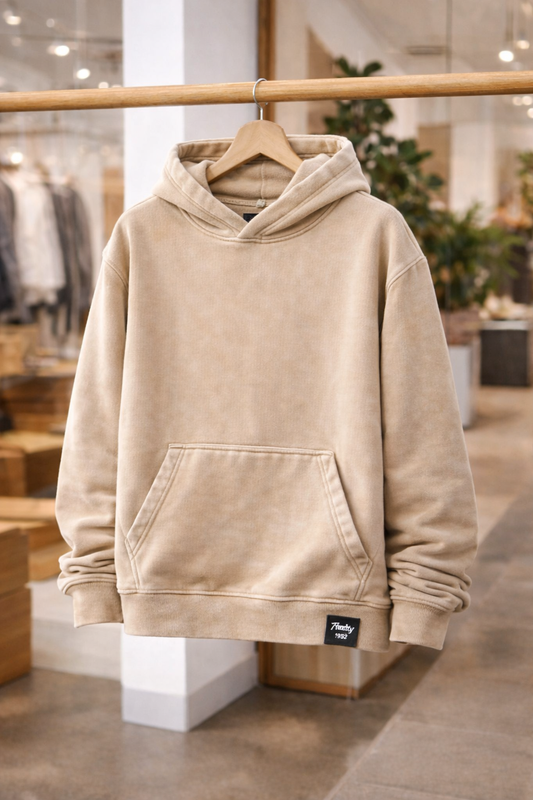 Hatty Desert Oversize Hoodie