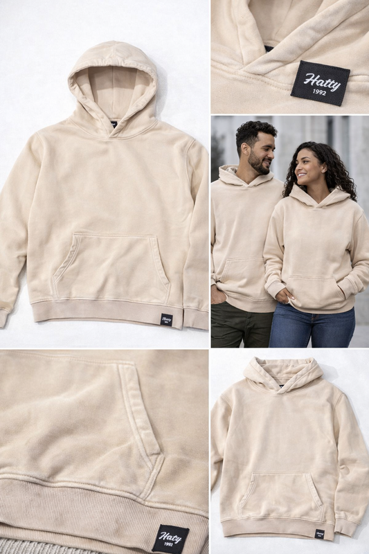 Hatty Desert Oversize Hoodie