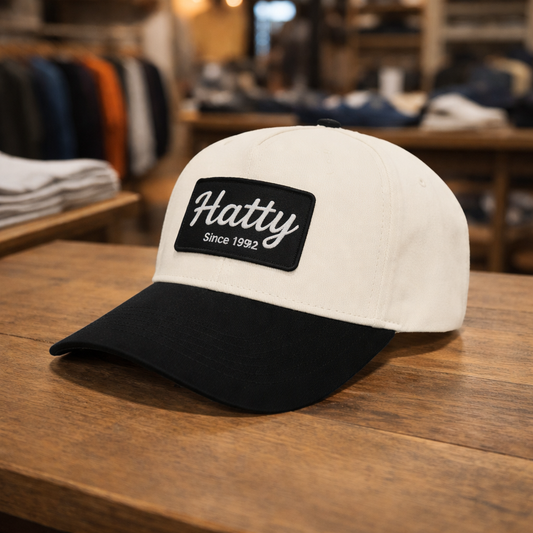 Hatty 1992- Structured Baseball Cap
