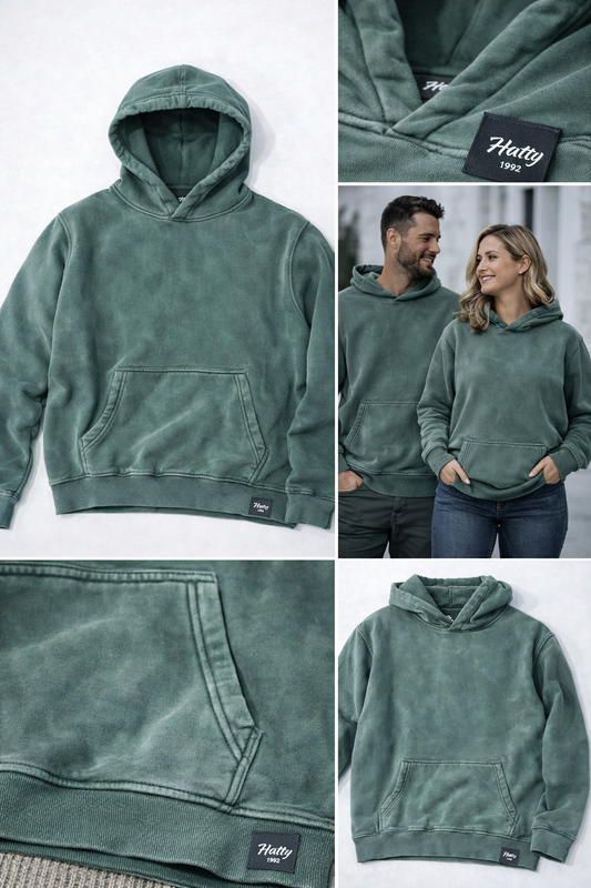 Hatty Forest Oversize Hoodie