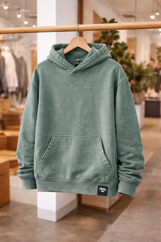 Hatty Forest Oversize Hoodie