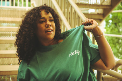 Teal Time Machine -Vintage Tee