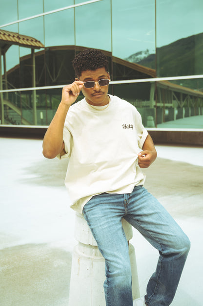 Oat Frequency -Vintage  Tee