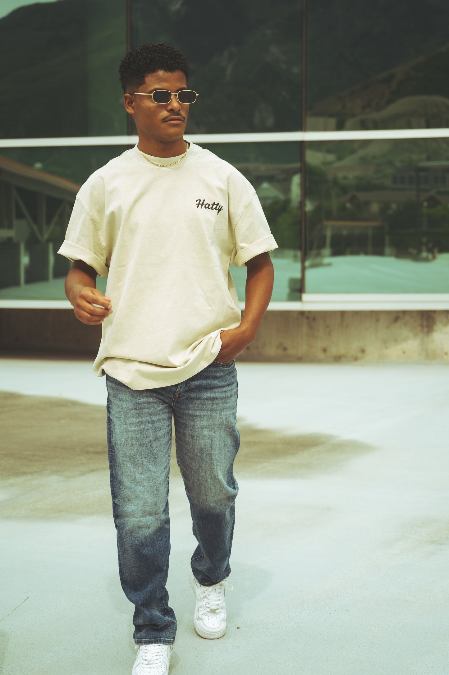 Oat Frequency -Vintage  Tee