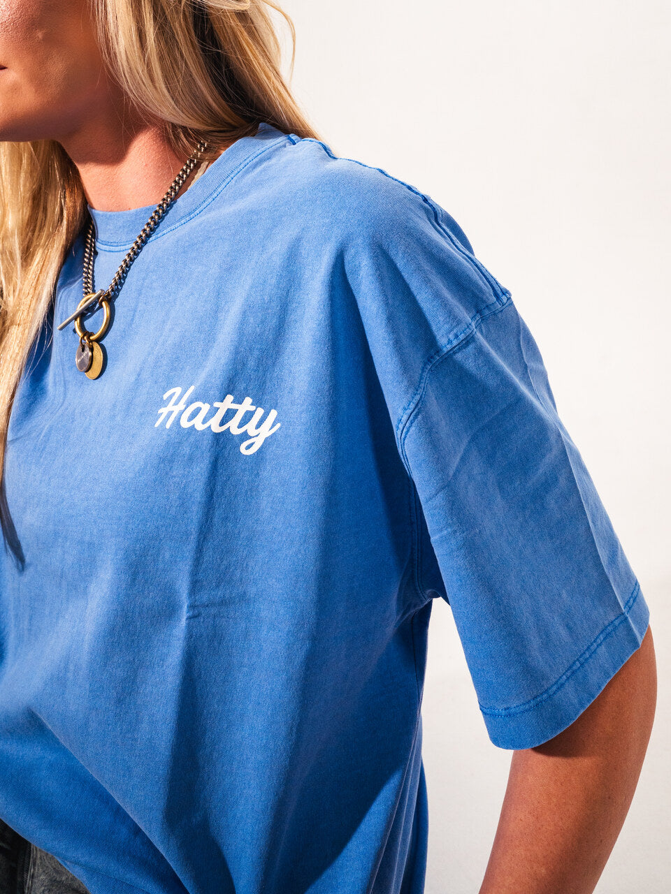 Blue Bubble Gum - Vintage Tee