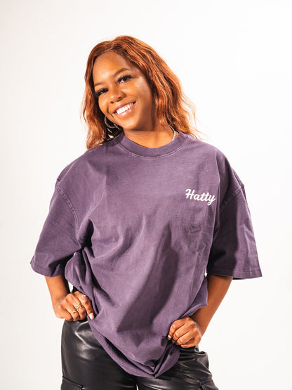 Blackberry Cream - Vintage Tee