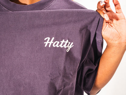 Blackberry Cream - Vintage Tee