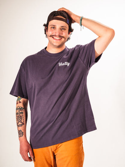 Blackberry Cream - Vintage Tee