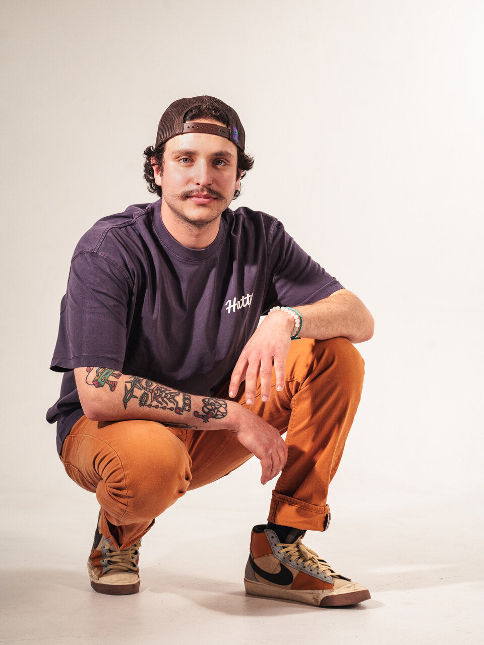 Blackberry Cream - Vintage Tee