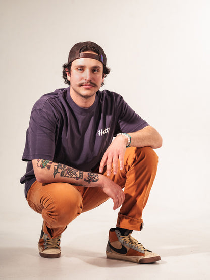 Blackberry Cream - Vintage Tee