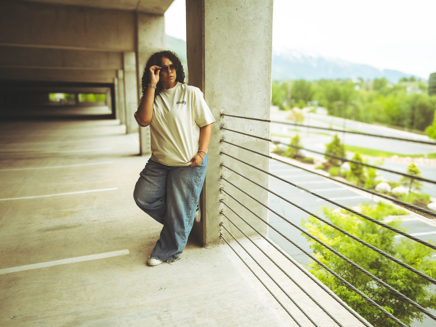 Oat Frequency -Vintage  Tee