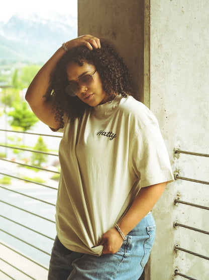 Oat Frequency -Vintage  Tee