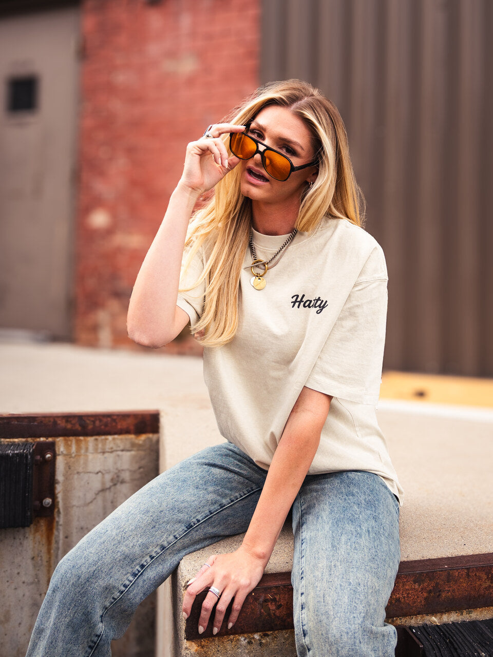 Oat Frequency -Vintage  Tee