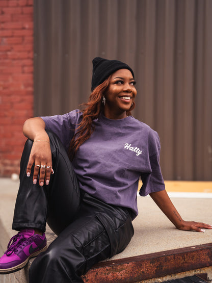 Blackberry Cream - Vintage Tee