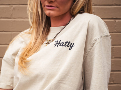 Oat Frequency -Vintage  Tee