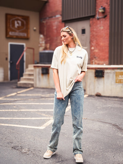 Oat Frequency -Vintage  Tee