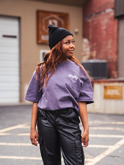 Blackberry Cream - Vintage Tee