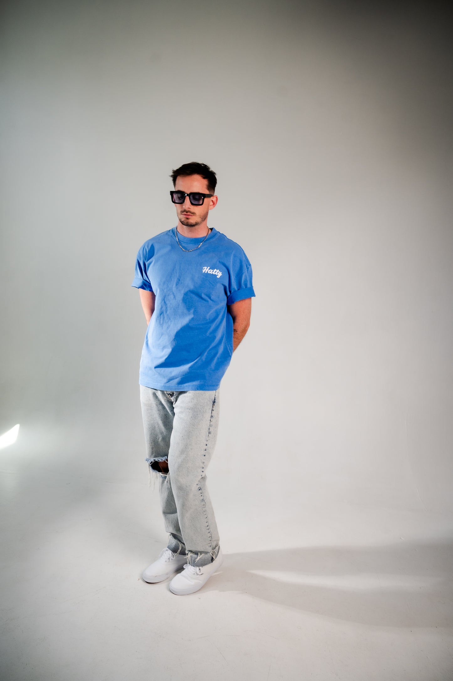 Blue Bubble Gum - Vintage Tee