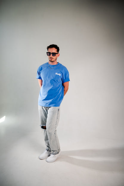 Blue Bubble Gum - Vintage Tee