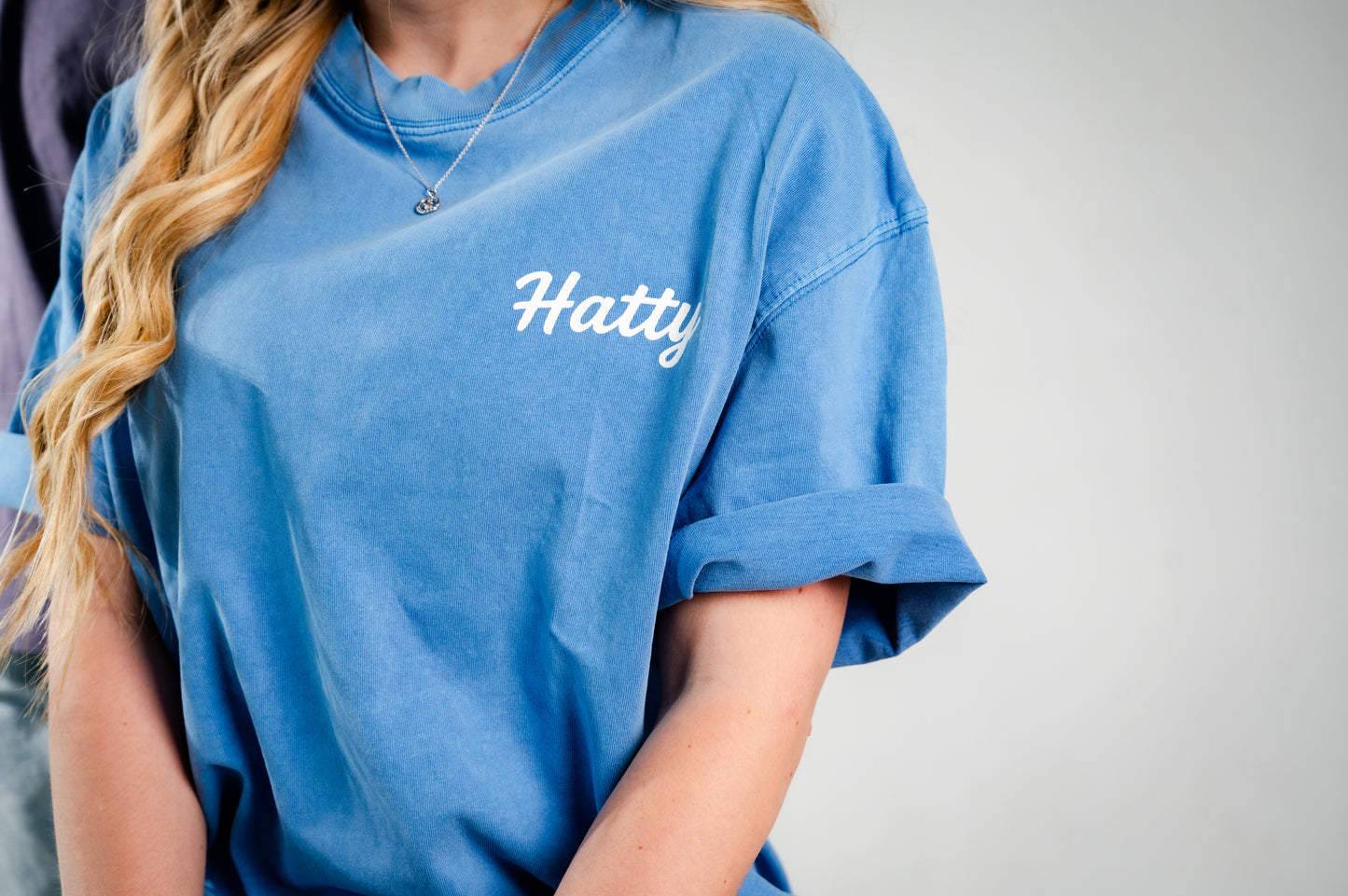 Blue Bubble Gum - Vintage Tee